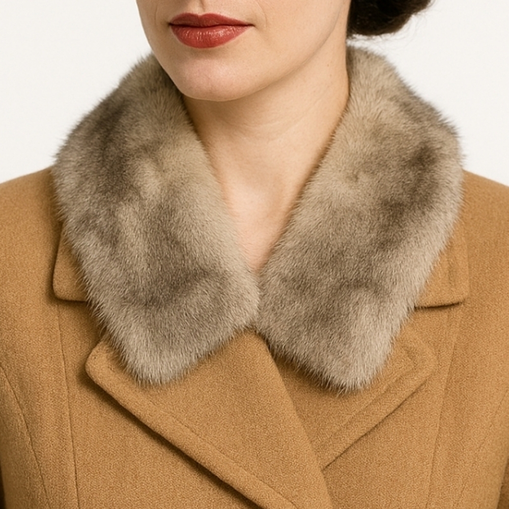 Vintage Mink Collar From The Late 50's